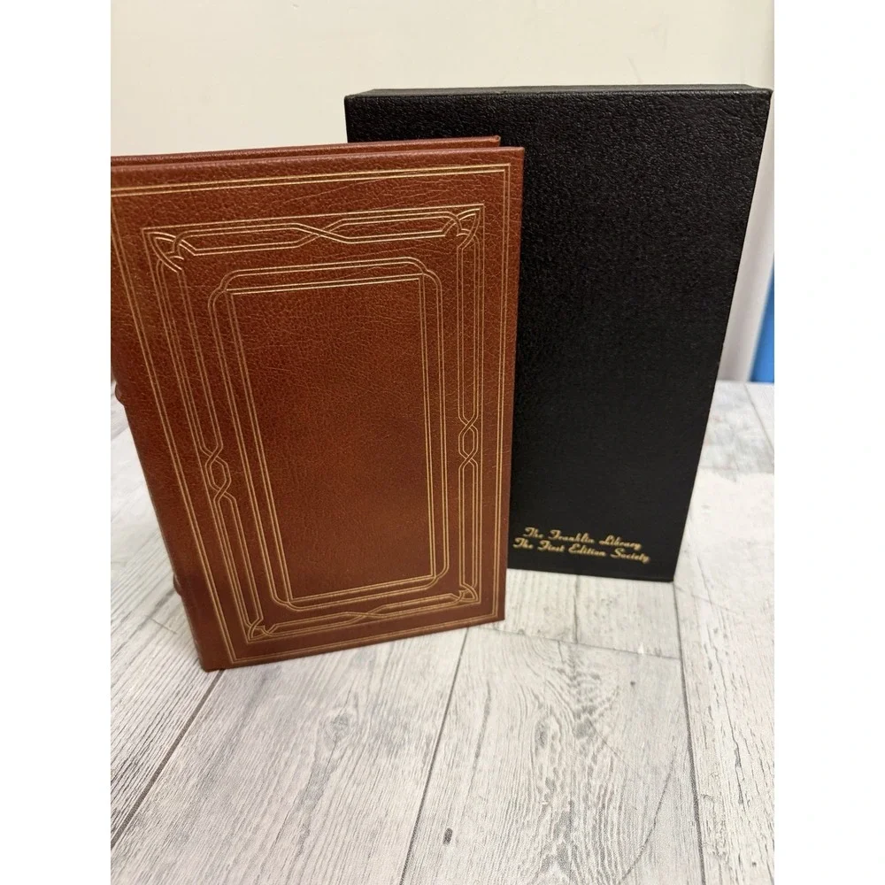 THE WINTHROP COVENANT The Franklin Library Leather 1st Edition Society Slipcover